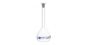 matraz-aforado-500ml-clase-a-tapon-de-polipropileno-19-26-vidrio-de-borosilicato-graduacin-azul-tolerancia-0_250-ch0446h-de-eisco-labs