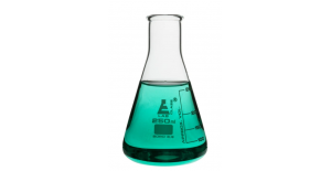 matraz-erlenmeyer-250ml-vidrio-de-borosilicato-cuello-estrecho-forma-conica-graduaciones-blancas-ch0424f-de-eisco-labs